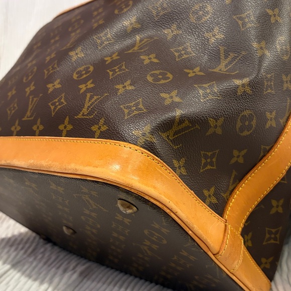 Louis Vuitton Cruiser 40 Monogram Travel Bag Vintage 1995 Authentic ✨✨ - Picture 10 of 17